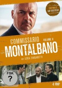Cover-Bild zum Titel 'Commissario Montalbano' von 'Andrea Camilleri, Francesco Bruni, Salvatore De Mola, Franco Piersanti'