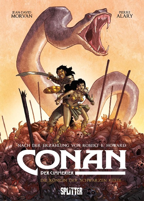 Conan der Cimmerier: Die Königin der schwarzen Küste - Jean-David Morvan, Robert E. Howard