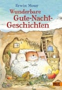 Cover-Bild zum Titel 'Wunderbare Gute-Nacht-Geschichten' von 'Erwin Moser'