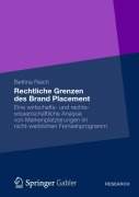 Cover-Bild zum Titel 'Rechtliche Grenzen des Brand Placement' von 'Bettina Reich'
