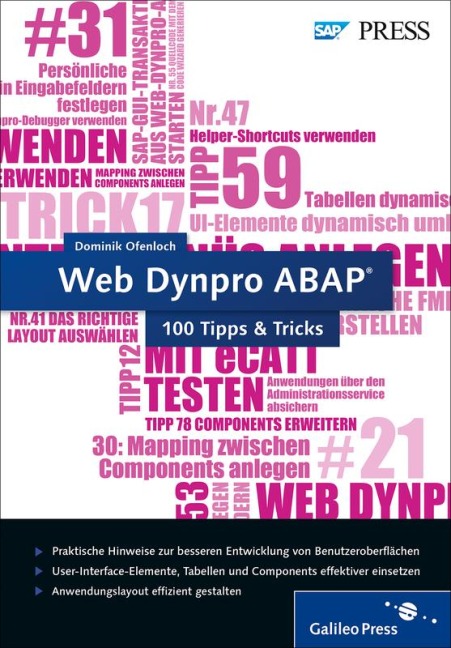 Web Dynpro ABAP - 100 Tipps u. Tricks - Dominik Ofenloch