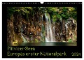 Plitvicer Seen - Europas erster Nationalpark (Wandkalender 2024 DIN A3 quer), CALVENDO Monatskalender - Kirsten Und Holger Karius