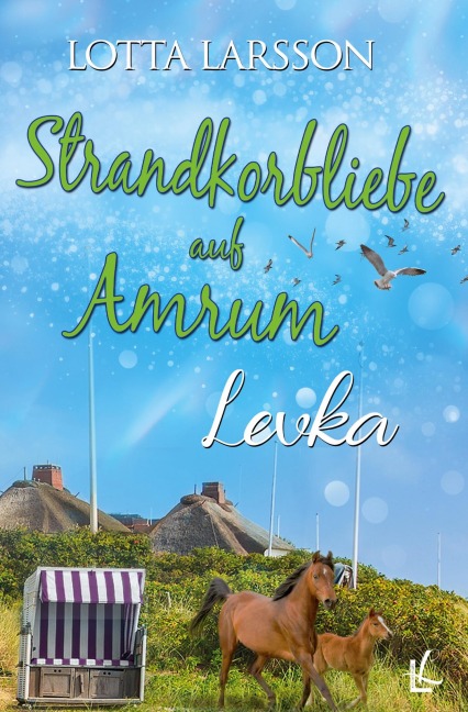 Strandkorbliebe auf Amrum - Levka - Lotta Larsson