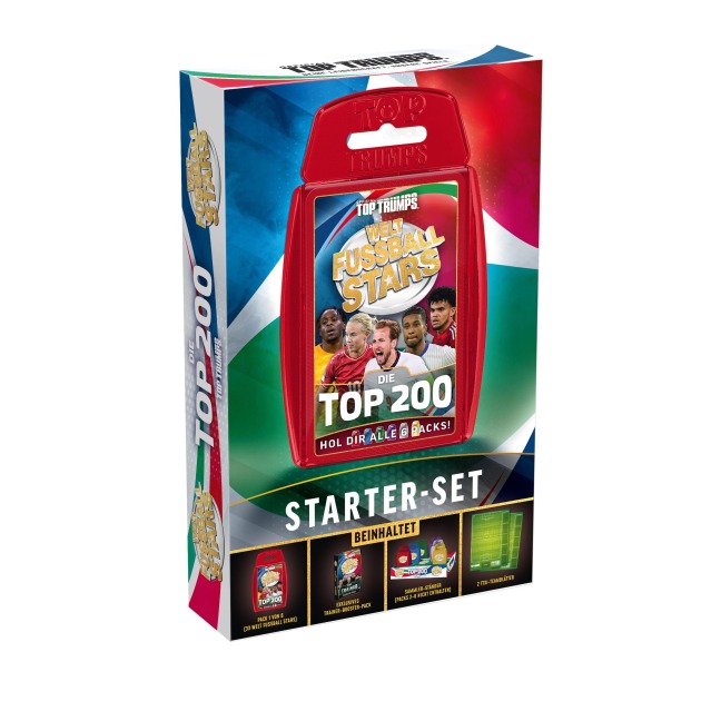Top Trumps WFS 200 - Starter Pack - 
