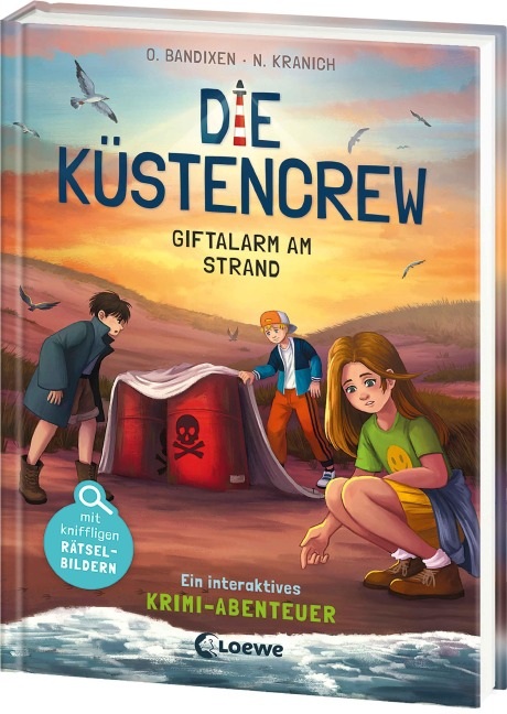 Die Küstencrew (Band 5) - Giftalarm am Strand - Ocke Bandixen