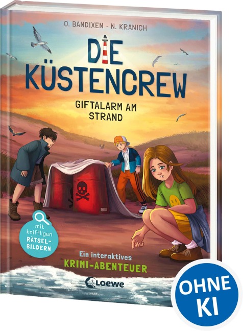 Die Küstencrew (Band 5) - Giftalarm am Strand - Ocke Bandixen