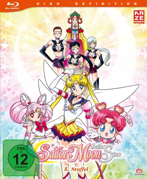 Sailor Moon - Staffel 5 - Blu-ray-Box (Episoden 167-200) - 