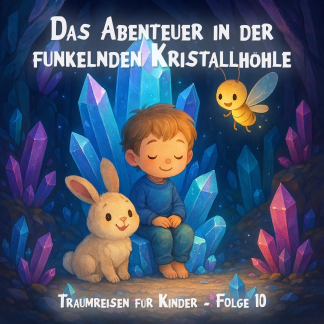 Das Abenteuer in der funkelnden Kristallhöhle - Claudia Schröder