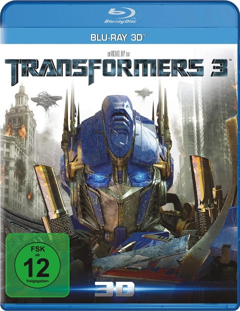 Transformers 3 3D - Ehren Kruger, Steve Jablonsky