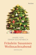 Cover-Bild zum Titel 'Fräulein Susannes Weihnachtsfest. Erzählung' von 'Marie Von Ebner-Eschenbach'