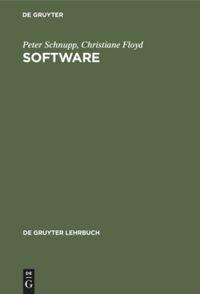 Software - Christiane Floyd, Peter Schnupp