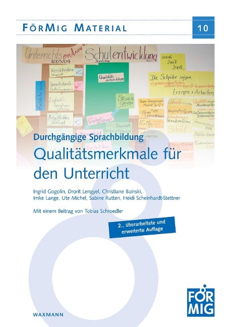 Durchgängige Sprachbildung. Qualitätsmerkmale für den Unterricht - Christiane Bainski, Ingrid Gogolin, Imke Lange, Drorit Lengyel, Ute Michel