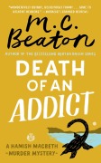 Cover-Bild zum Titel 'Death of an Addict' von 'M C Beaton'