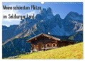 Meine schönsten Plätze im Salzburger Land (Wandkalender 2024 DIN A3 quer), CALVENDO Monatskalender - Christa Kramer