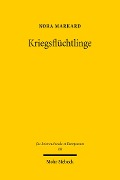 Cover-Bild zum Titel 'Kriegsflüchtlinge' von 'Nora Markard'