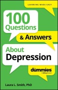 Cover-Bild zum Titel '100 Questions & Answers About Depression For Dummies' von 'Laura L. Smith'