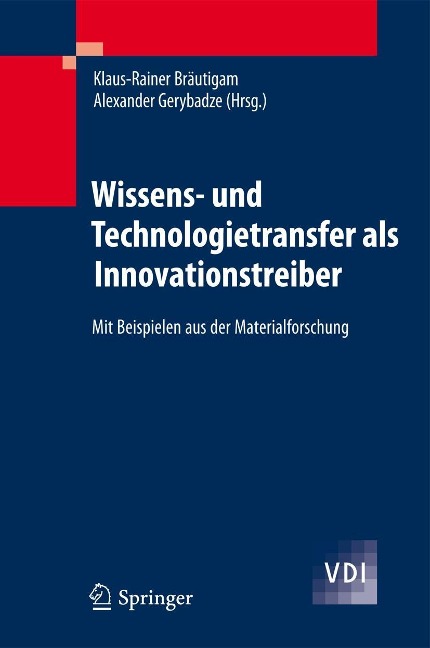 Wissens- und Technologietransfer als Innovationstreiber - 