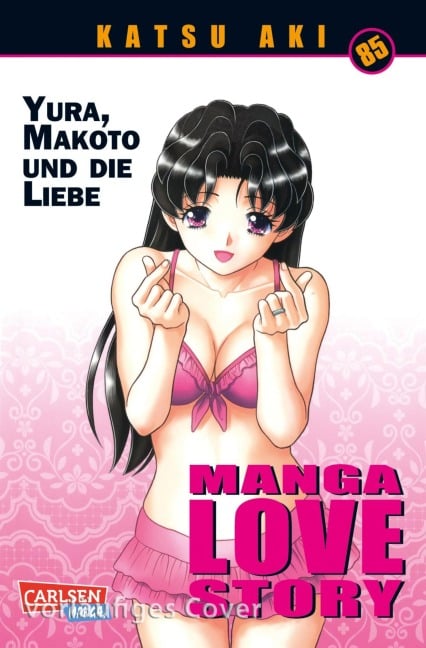 Manga Love Story 85 - Katsu Aki