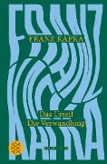 Cover-Bild zum Titel 'Das Urteil / Die Verwandlung' von 'Franz Kafka'