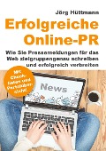 Cover-Bild zum Titel 'Erfolgreiche Online-PR' von 'Jörg Hüttmann'