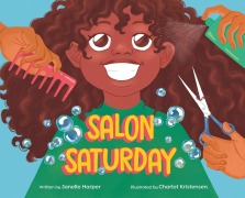 Cover-Bild zum Titel 'Salon Saturday' von 'Janelle Harper'