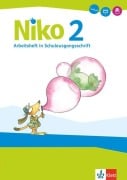 Cover-Bild zum Titel 'Niko Sprachbuch 2, Arbeitsheft in Schulausgangsschrift' von ''