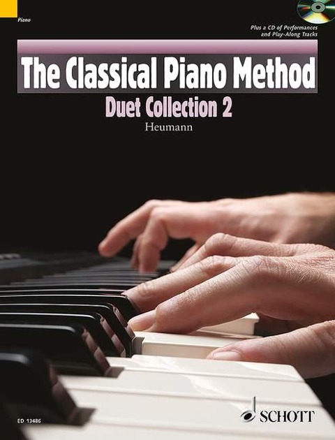 The Classical Piano Method - Duet Collection 2 [With CD (Audio)] - Hans-Gunter Heumann
