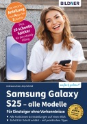 Cover-Bild zum Titel 'Samsung Galaxy S25 - alle Modelle' von 'Anja Schmid, Andreas Lehner'