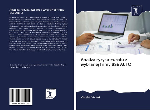 Analiza ryzyka zwrotu z wybranej firmy BSE AUTO - Varsha Virani