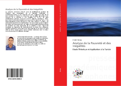 Analyse de la Pauvreté et des Inégalités - Chebli Mongi