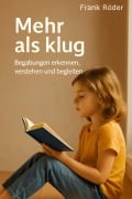 Cover-Bild zum Titel 'Mehr als klug' von 'Frank Röder'