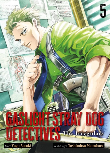 Gaslight Stray Dog Detectives - Band 5 - Yugo Aosaki