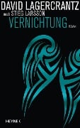 Cover-Bild zum Titel 'Vernichtung' von 'David Lagercrantz'