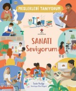 Cover-Bild zum Titel 'Meslekleri Taniyorum - Sanati Seviyorum' von 'Susie Hodge'