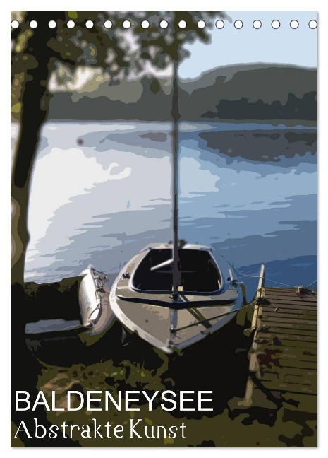 Der Baldeneysee in Essen (Tischkalender 2025 DIN A5 hoch), CALVENDO Monatskalender - Jenny Niesalla
