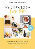 Cover-Bild zum Titel 'Ayurveda for Life' von 'Janna Scharfenberg'