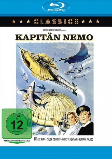 Kapitän Nemo - Pip Baker, Jane Baker, R. Wright Campbell, Jules Verne, Angela Morley