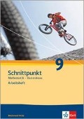 Schnittpunkt Mathematik - Ausgabe für Rheinland-Pfalz. Neubearbeitung. Arbeitsheft plus Lösungsheft Basisniveau 9. Schuljahr - 