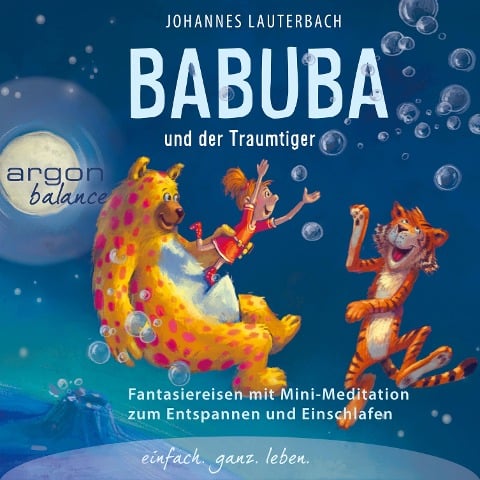 Babuba und der Traumtiger - Johannes Lauterbach