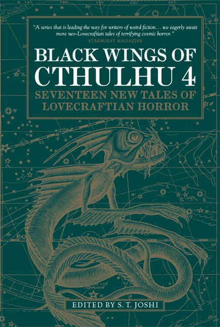 Black Wings of Cthulhu (Volume Four) - S. T. Joshi