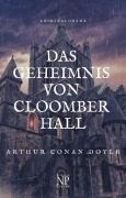 Cover-Bild zum Titel 'Das Geheimnis von Cloomber Hall' von 'Arthur Conan Doyle'