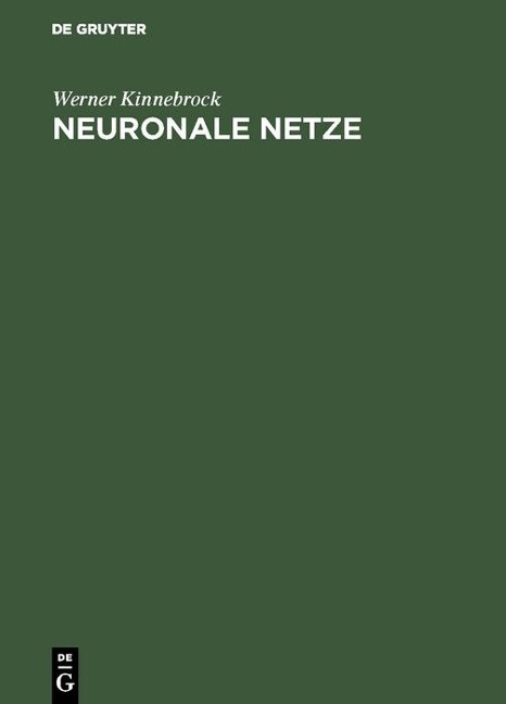 Neuronale Netze - Werner Kinnebrock