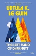 Cover-Bild zum Titel 'The Left Hand of Darkness' von 'Ursula K. Le Guin'