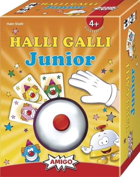 Halli Galli Junior - Haim Shafir