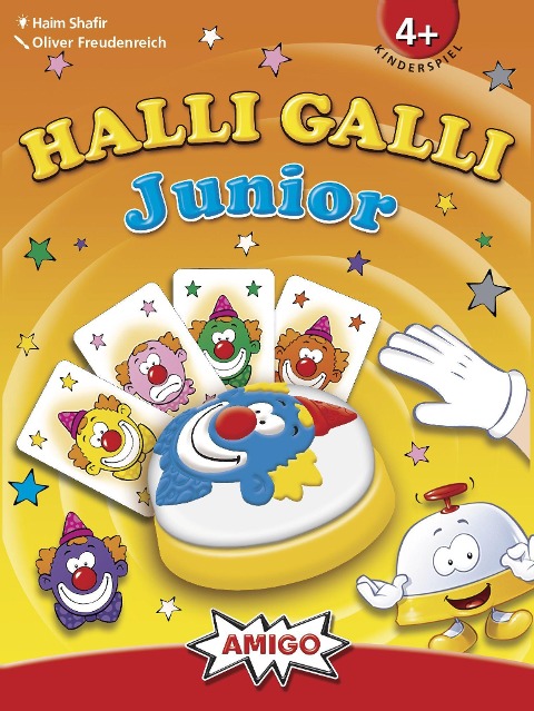 Halli Galli Junior - Haim Shafir