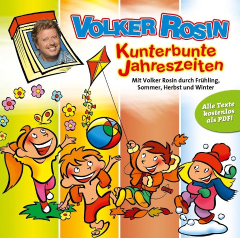 Kunterbunte Jahreszeiten - Volker Rosin