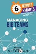 Cover-Bild zum Titel 'Managing Big Teams' von 'Tony Llewellyn'