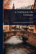Cover-Bild zum Titel 'A Textbook On German' von ''
