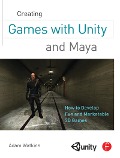 Cover-Bild zum Titel 'Creating Games with Unity and Maya' von 'Adam Watkins'