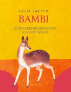 Cover-Bild zum Titel 'Bambi' von 'Felix Salten'